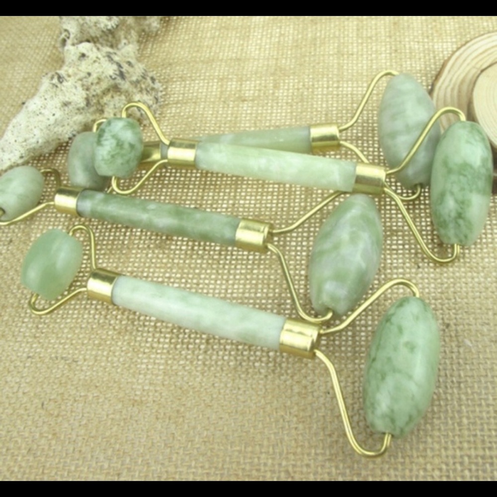Jade facial rollers